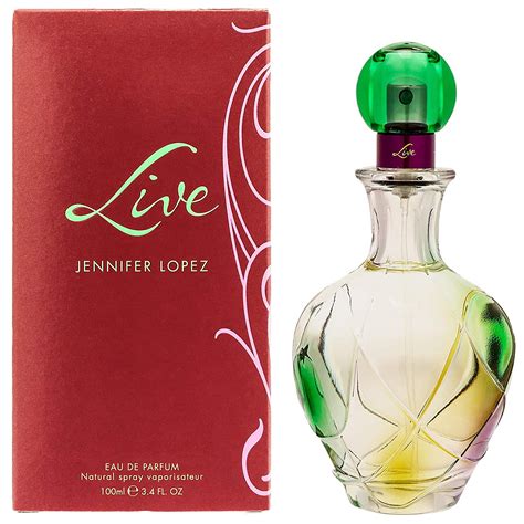 jennifer lopez perfume live.